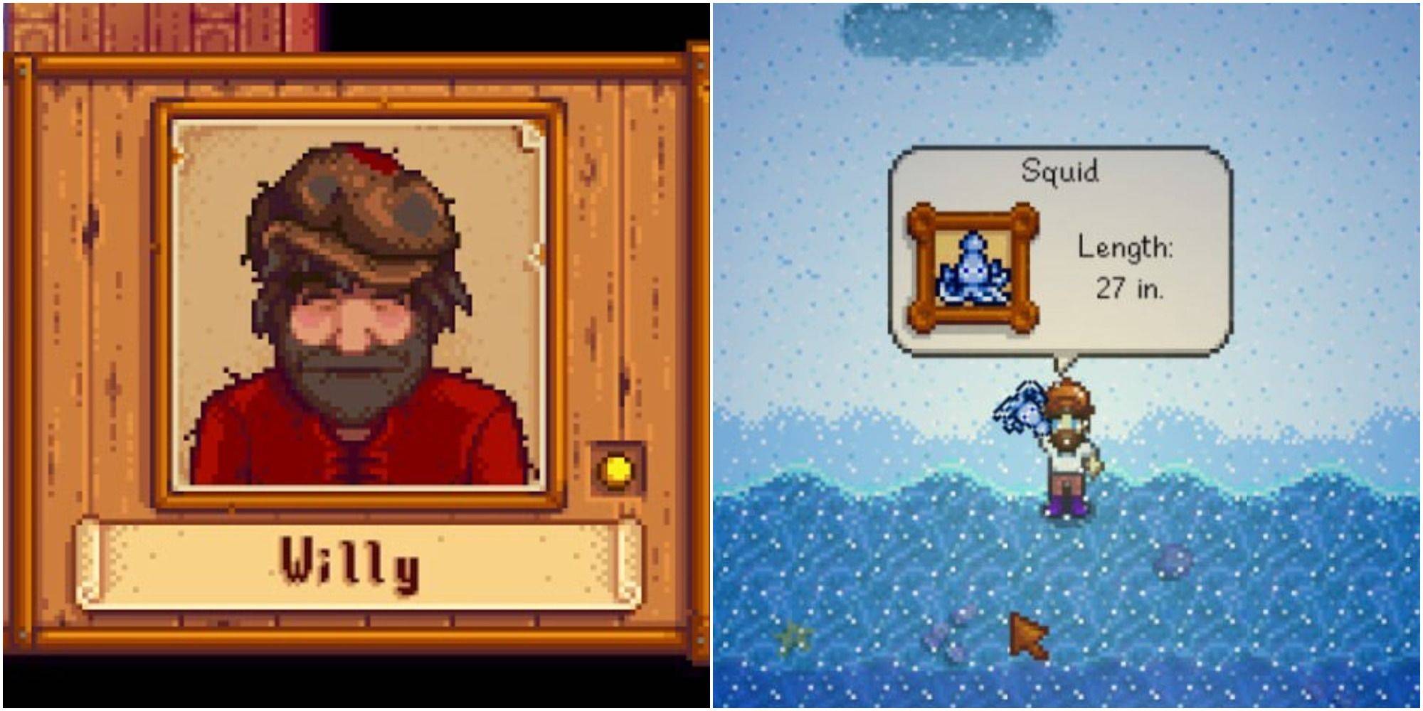 GUIDA: Aumentare l'amicizia con Willy in Stardew Valley