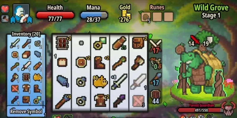 旋轉英雄：RNG驅動的Roguelike Deckbuilder即將推出