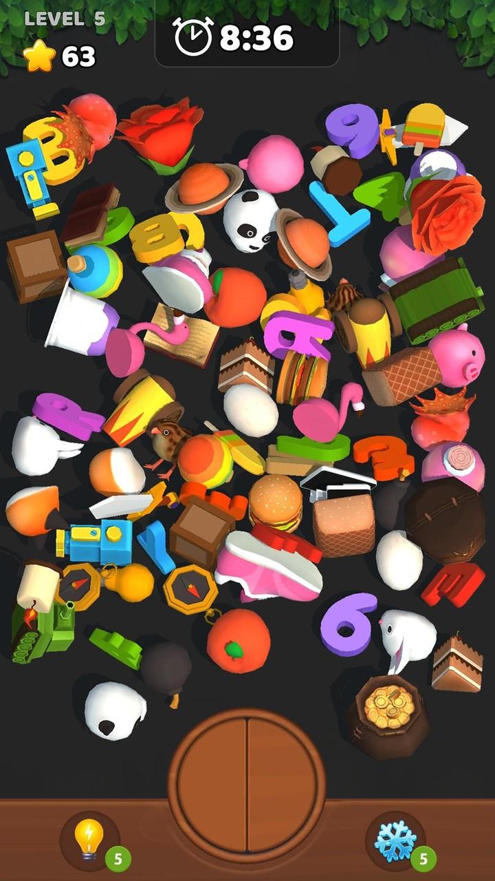 Match 3D Master Matching Games Ekran Görüntüsü 3