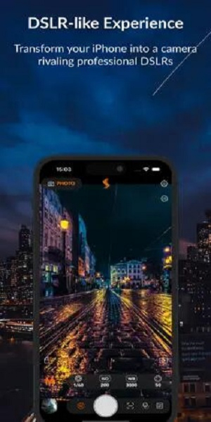 Snap Pro Camera Ảnh chụp màn hình 1