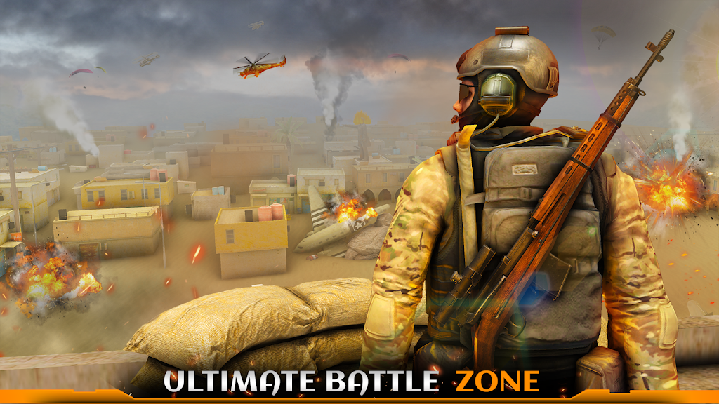 WW2 Sniper Gun Simulator Games スクリーンショット 3