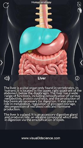 My Organs Anatomy应用截图第3张