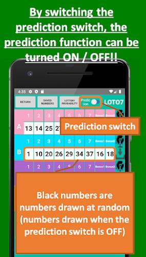 Loto prediction machine應用截圖第2張