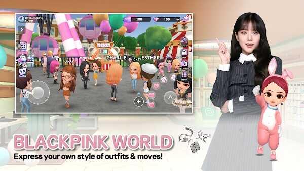 Blackpink The Game Schermafbeelding 3