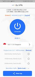 Go VPN - Google One-Key SignIn Ekran Görüntüsü 2