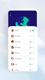 Super Proxy Pro - Secure VPN Captura de tela 2