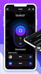 SuperFast VPN : Fast VPN Proxy Ekran Görüntüsü 1