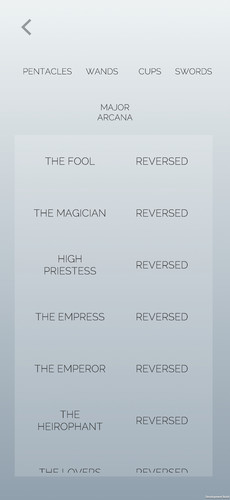 tarot Screenshot 3
