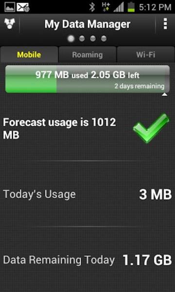 My Data Manager Schermafbeelding 1