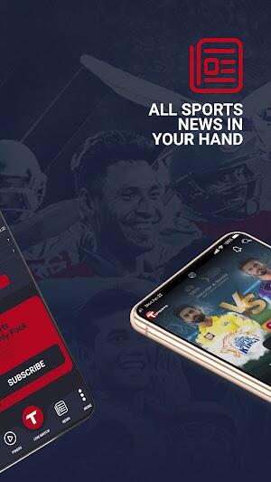 t Sports APK para Android