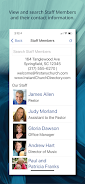 Schermata Instant Church Directory 4