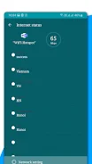 4G LTE, 5G network speed meter Ekran Görüntüsü 3