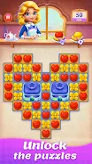 Candy Sweet Legend - Match 3應用截圖第1張