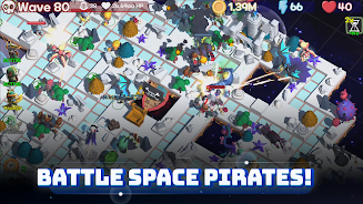 Monster Tiles TD: Tower Wars應用截圖第3張