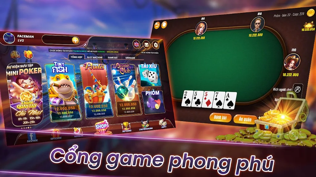 Schermata Ocean97 - Free Classic Slotmachine Gaming 4