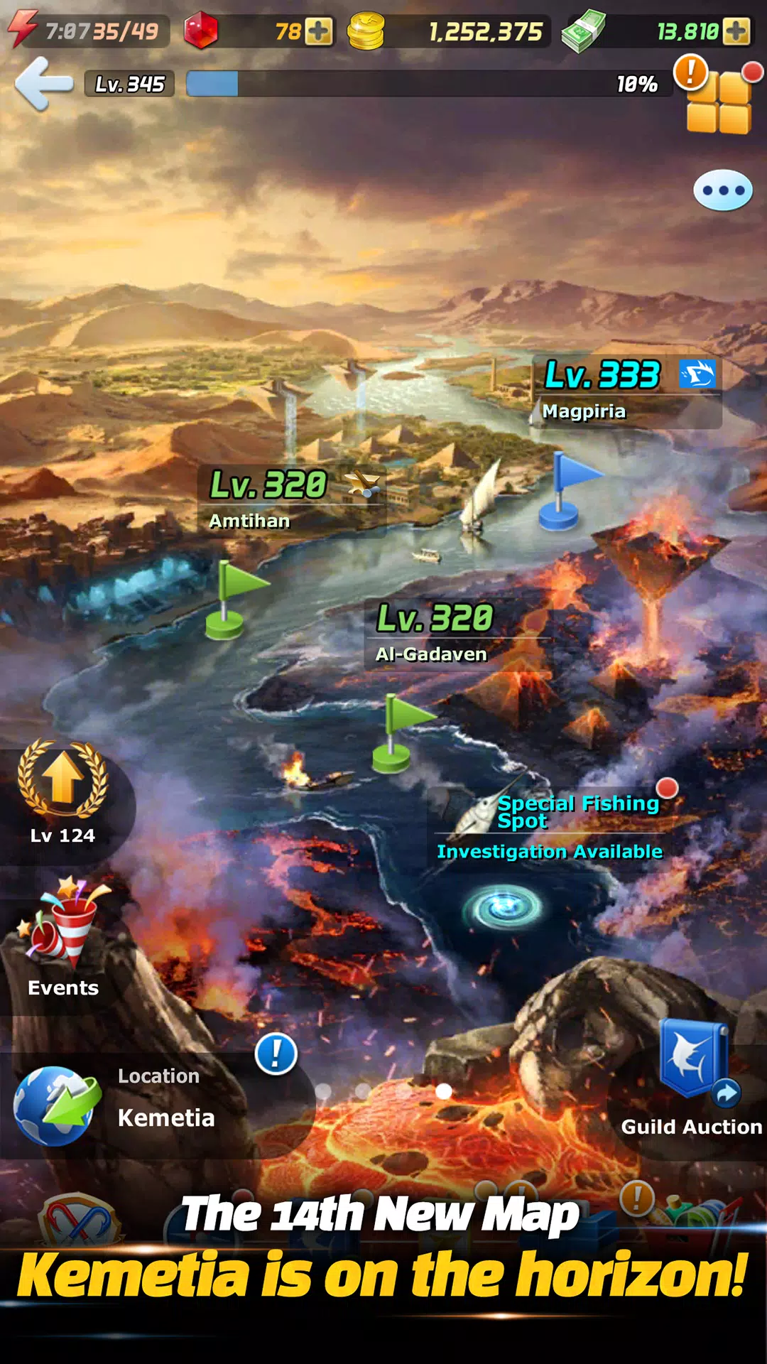 Ace Fishing应用截图第1张