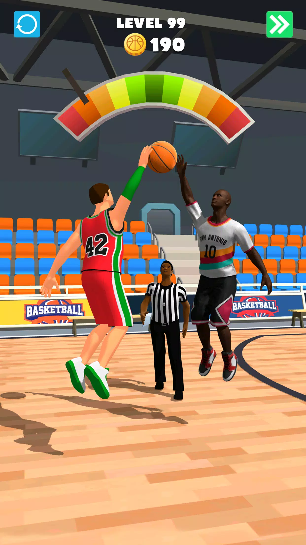 Basketball Life 3D Capture d’écran 1