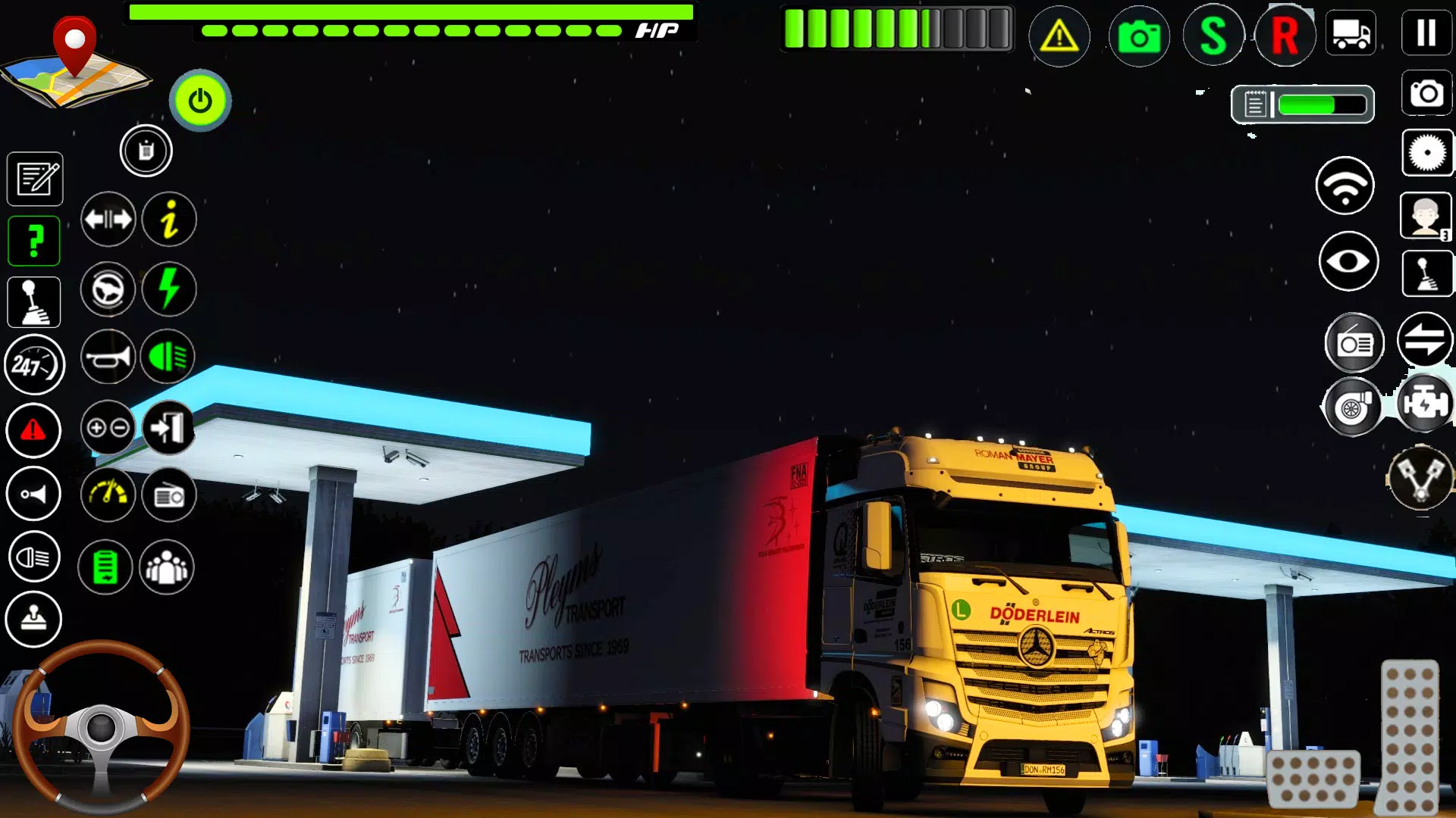 Cargo Truck Games Truck Sim 3D Скриншот 3