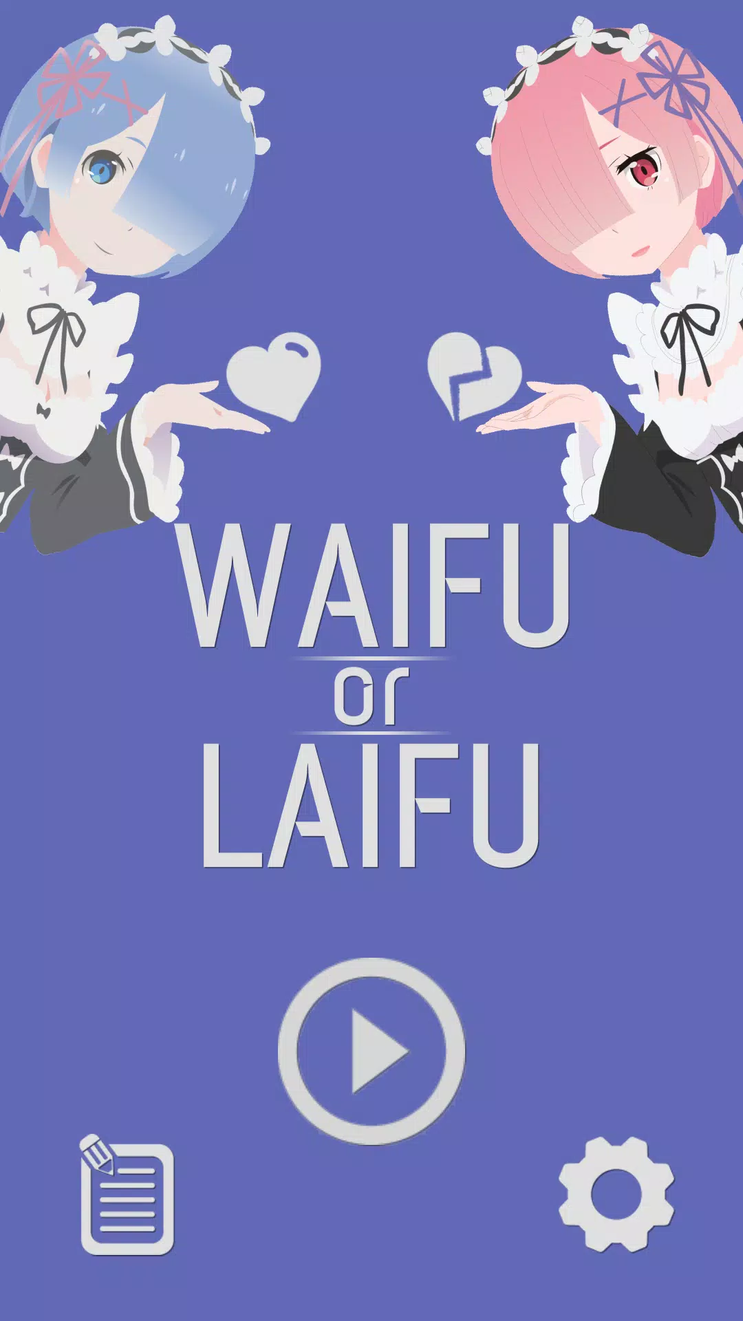 Waifu or Laifu スクリーンショット 1