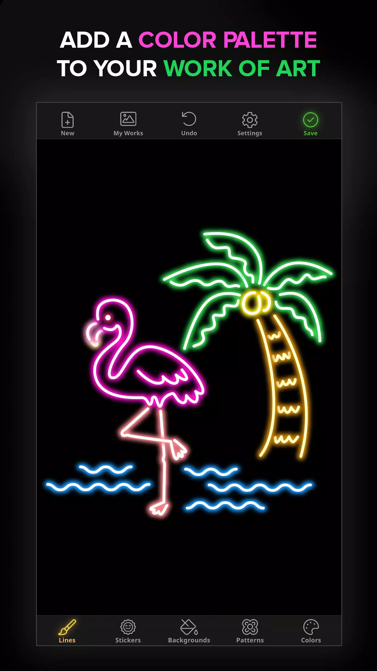 Doodle Art: Magic Drawing App应用截图第4张