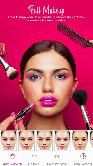 Beauty Face Makeover Camera应用截图第4张