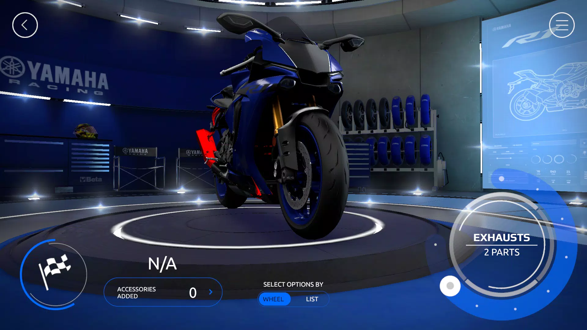 Yamaha MyGarage Скриншот 3