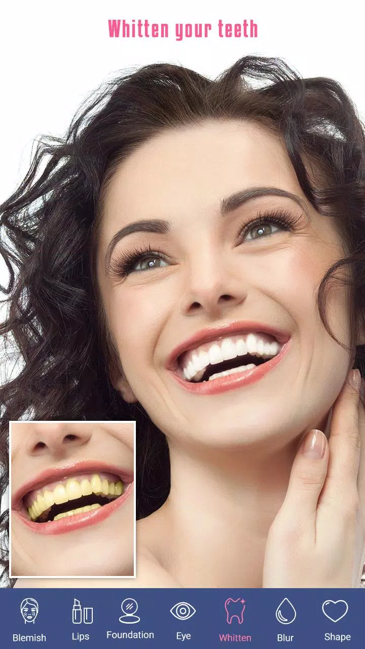 Face Beauty Makeup Camera Screenshot 3