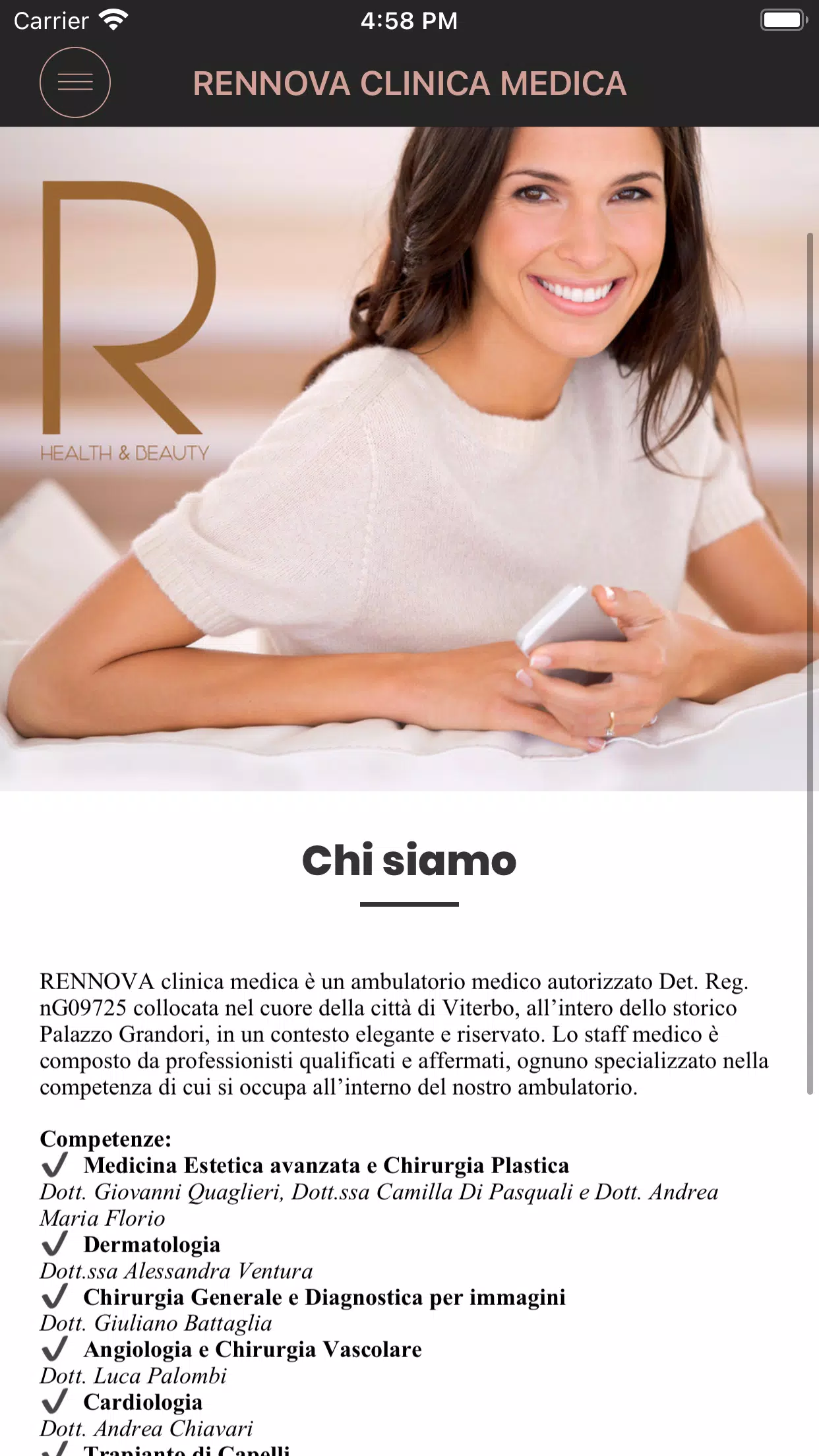 RENNOVA HEALTH & BEAUTY Captura de pantalla 4