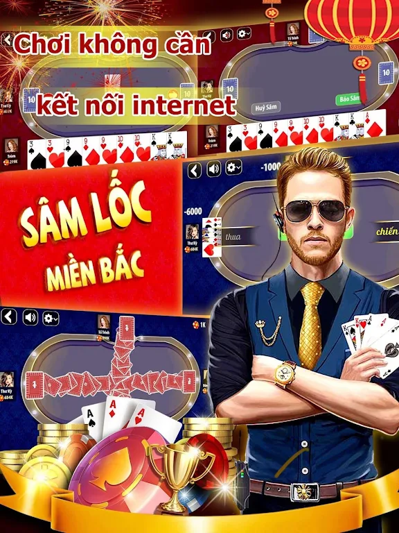 Bài sâm lốc offline - sam loc offline - xâm lốc Capture d’écran 1