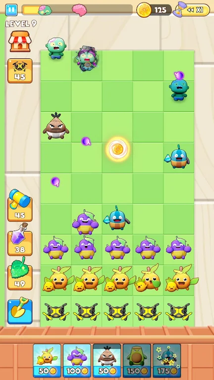 Berry Scary: Plants vs Zombies Captura de pantalla 3