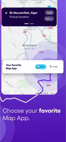 Schermata Yassir Driver : Partner app 2