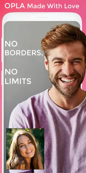 Live talk Video Dating Video Girls スクリーンショット 3