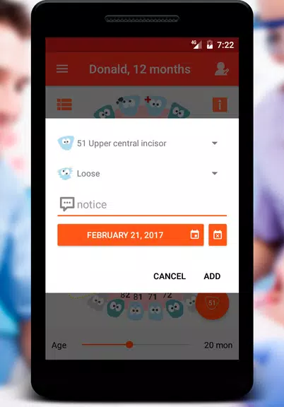 Teething Calendar Ekran Görüntüsü 3