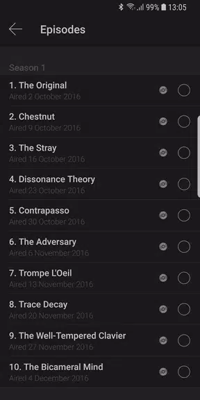 My Movies 2 - Movie & TV Collection Library Tangkapan skrin 3