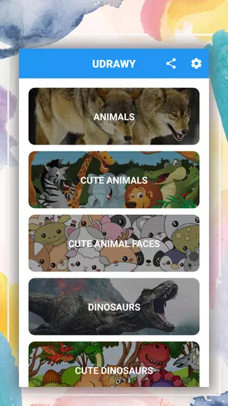 How to draw - learn to draw Capture d’écran 3