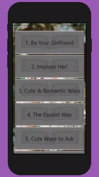 How to Ask a Girl to be Your Girlfriend Tangkapan skrin 1