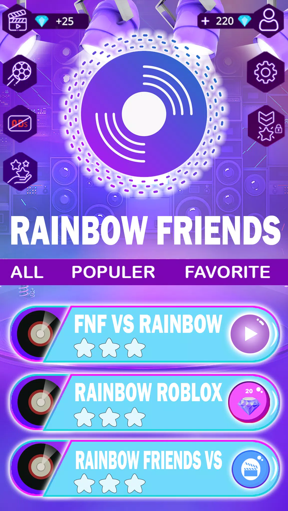 Rainbow Friends Capture d’écran 1