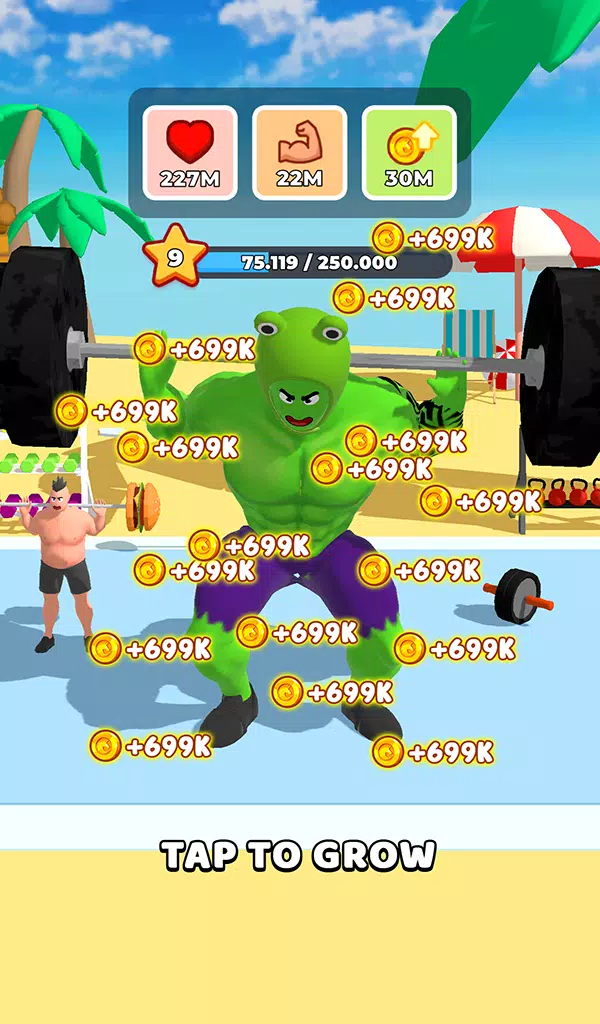 Gym Idle Clicker: Fitness Hero স্ক্রিনশট 3