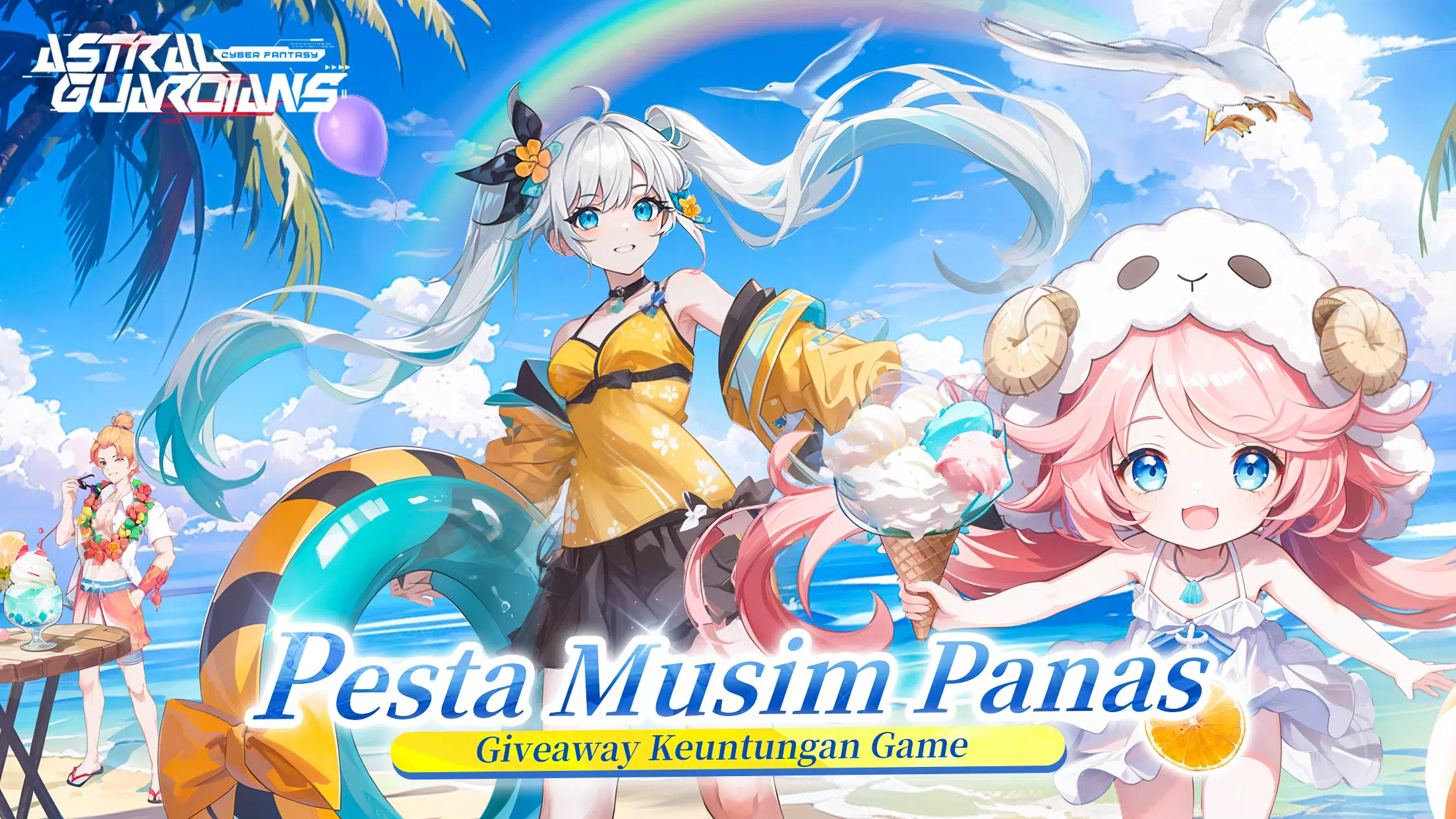 AstralGuardians Tangkapan skrin 1