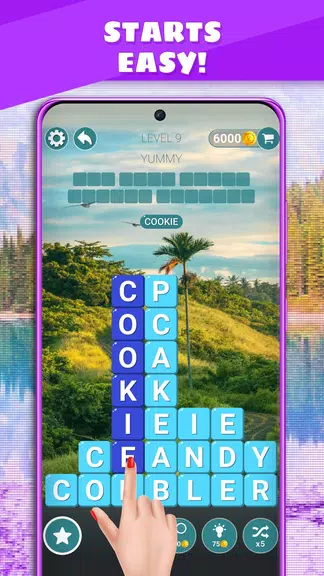 Word Cube - A Super Fun Game應用截圖第1張