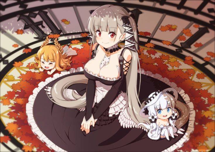 Dominar formidável em Azur Lane: Build and Domination Strategies