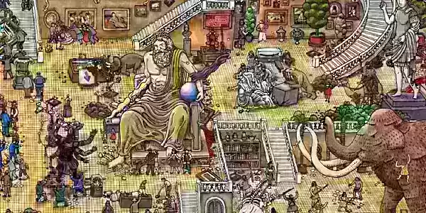 Labyrinth City: ယခု Android တွင် Hidden Object Puzzler