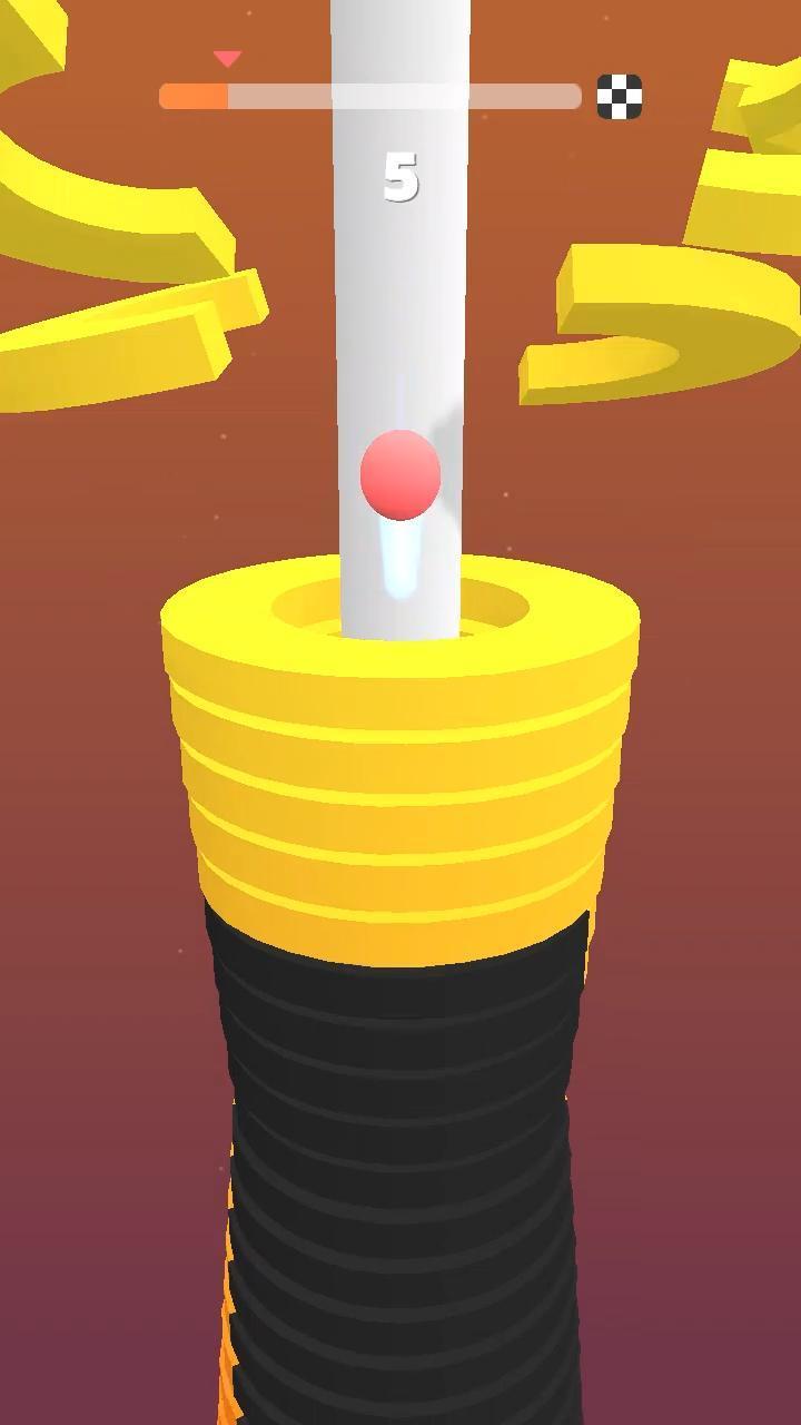 Stack Ball Bump Bump ภาพหน้าจอ 2