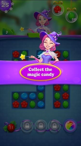 Candy Witch - Match 3 Puzzle Screenshot 1