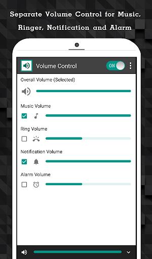 Volume Control - Bottom Screen Ekran Görüntüsü 1