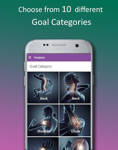 Healure: Physiotherapy Exercis 스크린샷 3