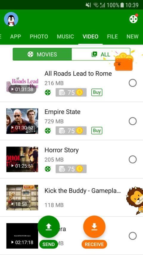 Xender Movie Alpha & Beta Ekran Görüntüsü 4