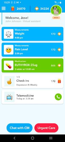 EmmaCare (Virtual Assistant)應用截圖第1張