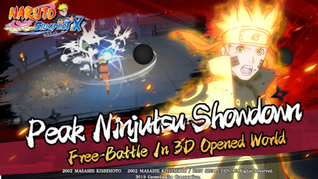 Naruto:Slugfest X Screenshot 4