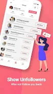 Followers & Unfollowers ဖန်သားပြင်ဓာတ်ပုံ 2